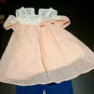 Blouse and capris pants